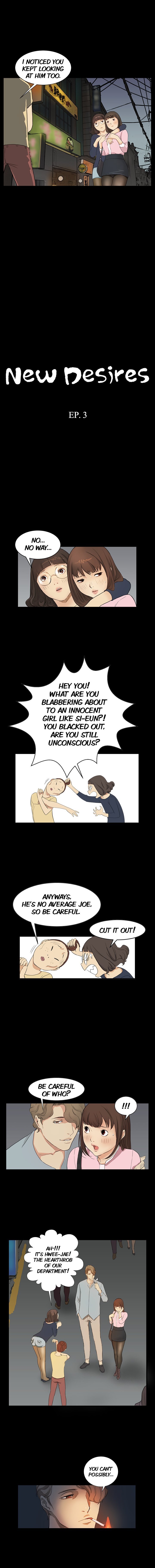 New Desires Manhwa - Chapter 3 Page 1