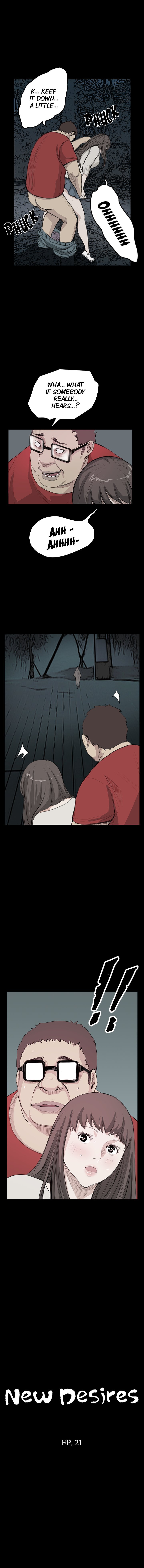 New Desires Manhwa - Chapter 21 Page 0