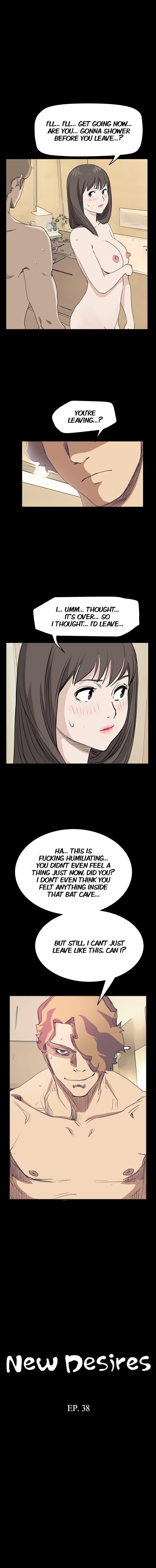 New Desires Manhwa - Chapter 38 Page 0