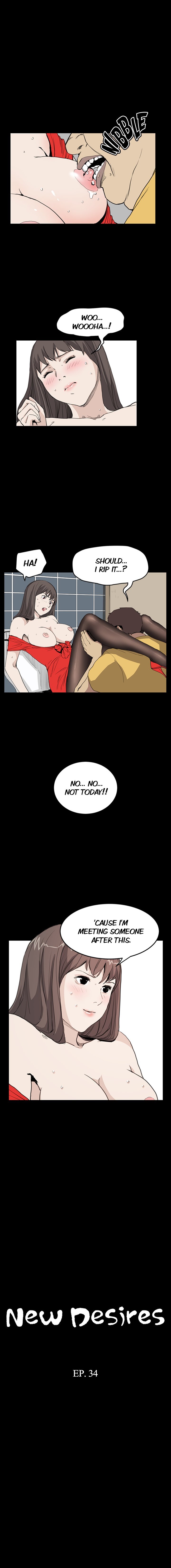 New Desires Manhwa - Chapter 34 Page 0