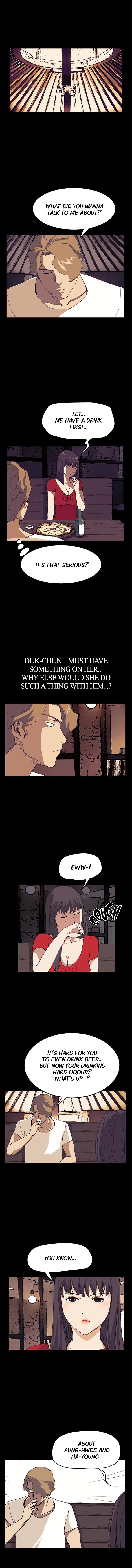 New Desires Manhwa - Chapter 34 Page 1