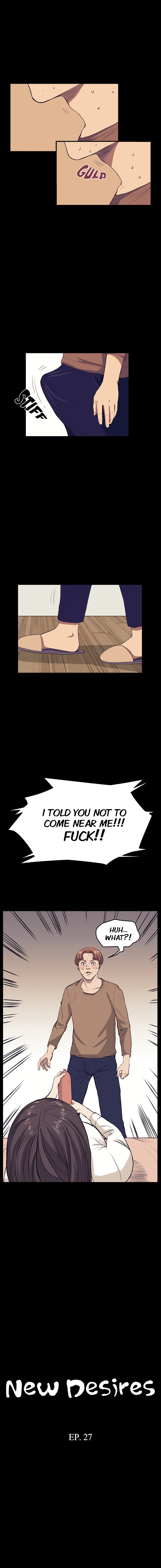New Desires Manhwa - Chapter 27 Page 0