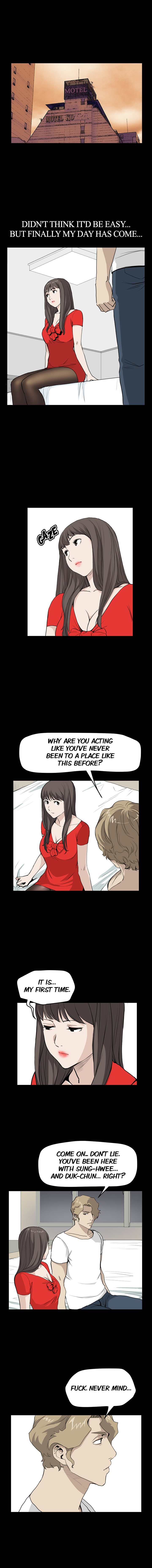 New Desires Manhwa - Chapter 35 Page 1