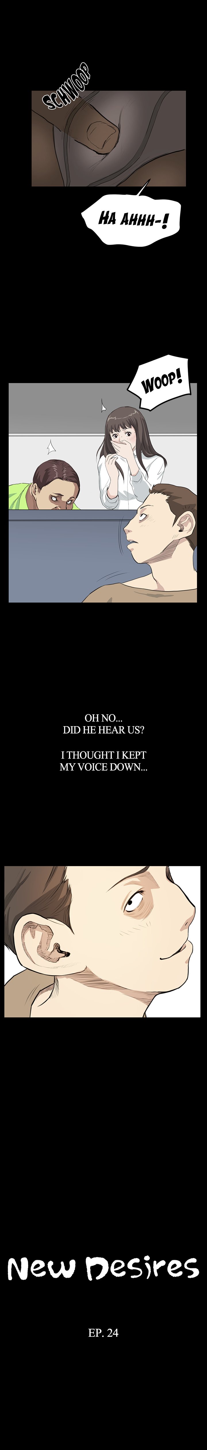 New Desires Manhwa - Chapter 24 Page 0