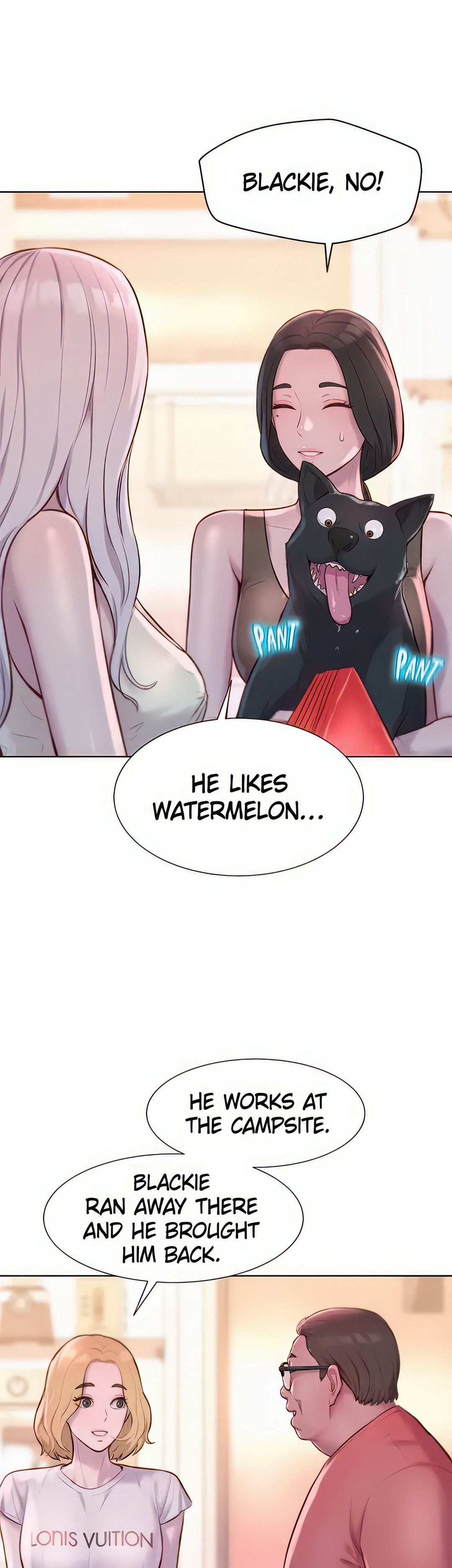 Romance Camping Manhwa - Chapter 39 Page 8