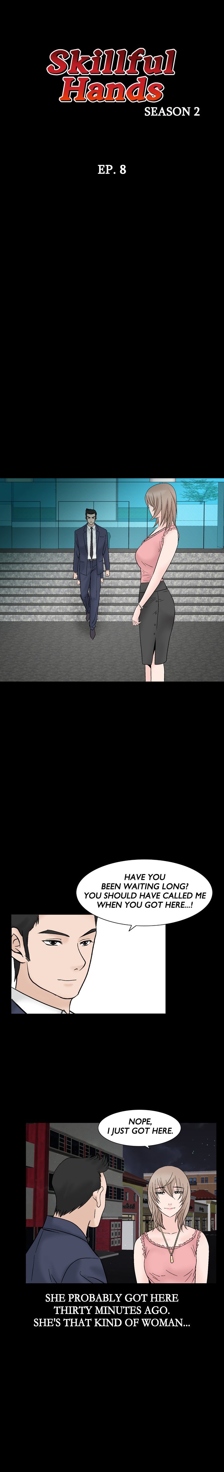 Skillful Hands Manhwa - Chapter 38 Page 1