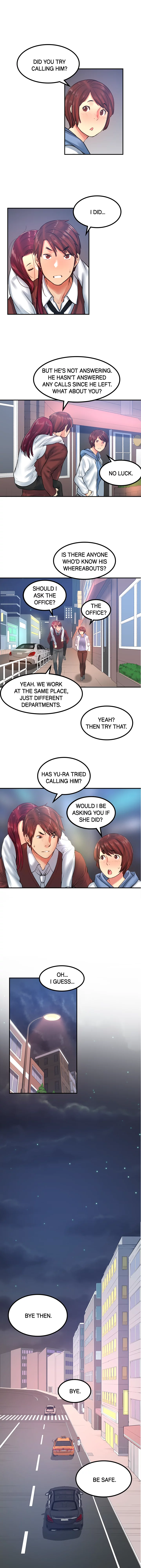 My Best Friend's Girl (Toptoonplus) Manhwa - Chapter 18 Page 7