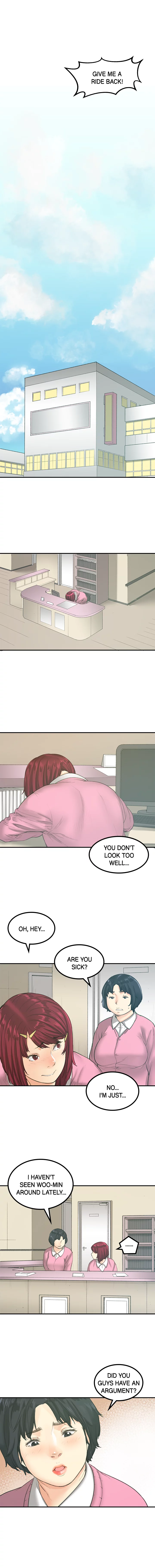 My Best Friend's Girl (Toptoonplus) Manhwa - Chapter 25 Page 2