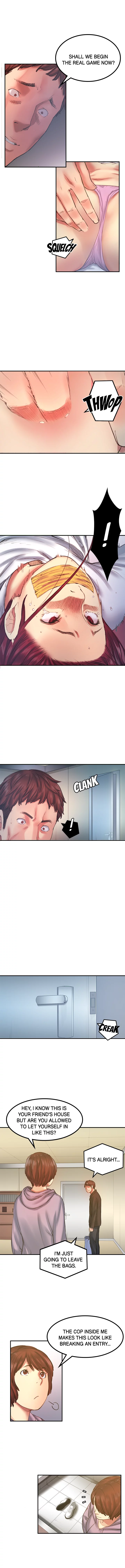 My Best Friend's Girl (Toptoonplus) Manhwa - Chapter 17 Page 5