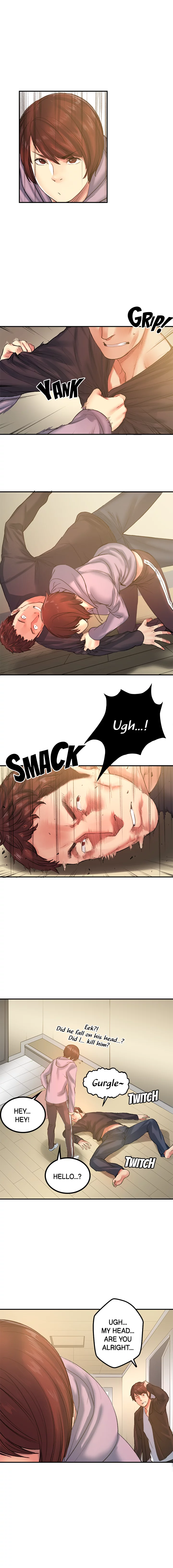 My Best Friend's Girl (Toptoonplus) Manhwa - Chapter 17 Page 8