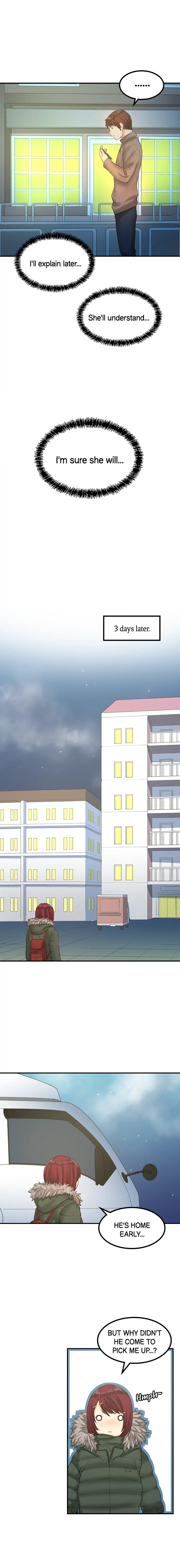 My Best Friend's Girl (Toptoonplus) Manhwa - Chapter 23 Page 8