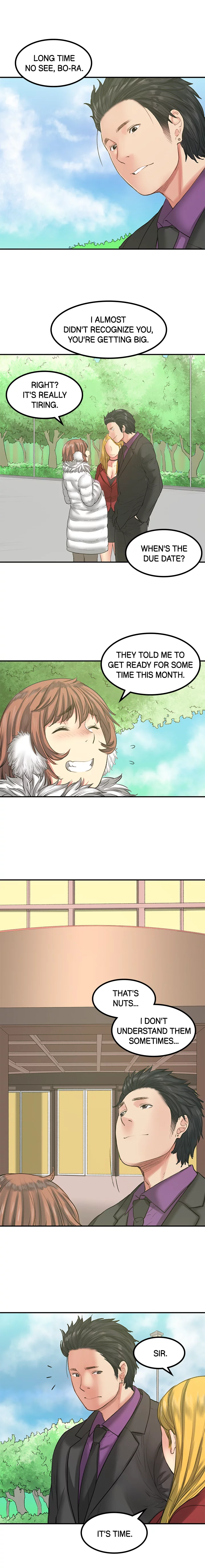 My Best Friend's Girl (Toptoonplus) Manhwa - Chapter 22 Page 5