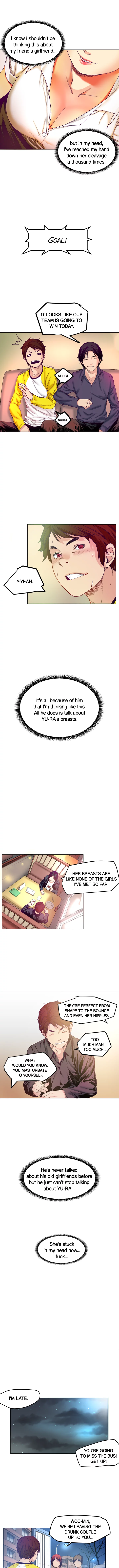 My Best Friend's Girl (Toptoonplus) Manhwa - Chapter 1 Page 5