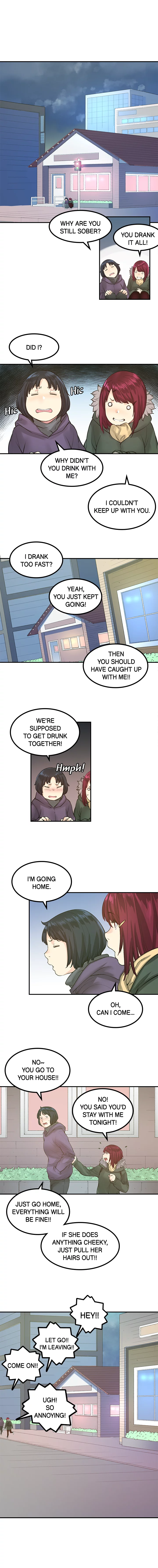 My Best Friend's Girl (Toptoonplus) Manhwa - Chapter 27 Page 1