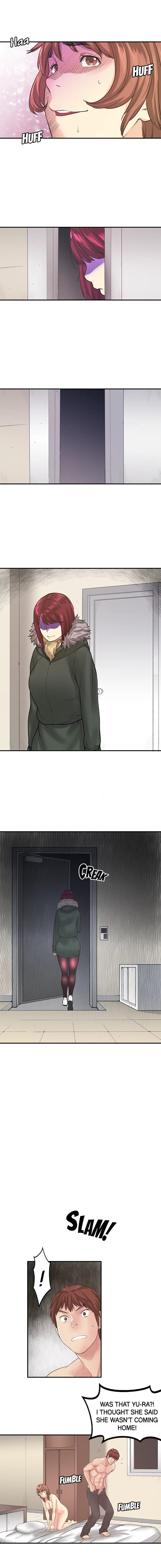 My Best Friend's Girl (Toptoonplus) Manhwa - Chapter 27 Page 8