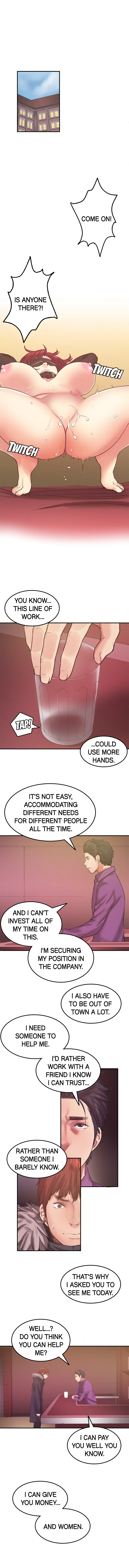 My Best Friend's Girl (Toptoonplus) Manhwa - Chapter 31 Page 1