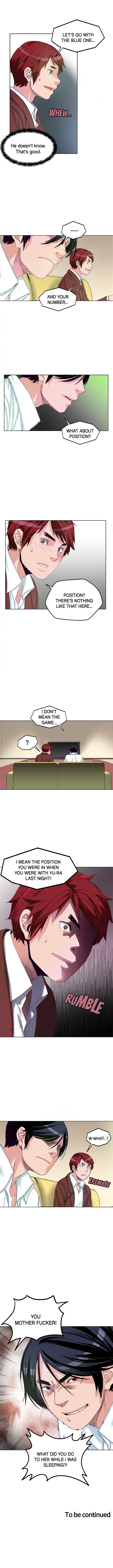 My Best Friend's Girl (Toptoonplus) Manhwa - Chapter 2 Page 9