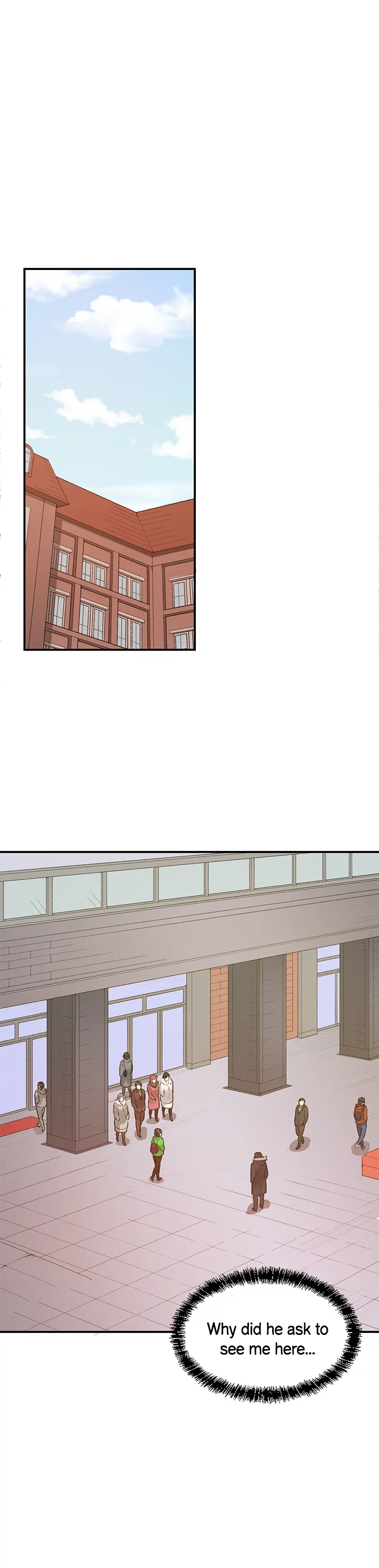 My Best Friend's Girl (Toptoonplus) Manhwa - Chapter 30 Page 1