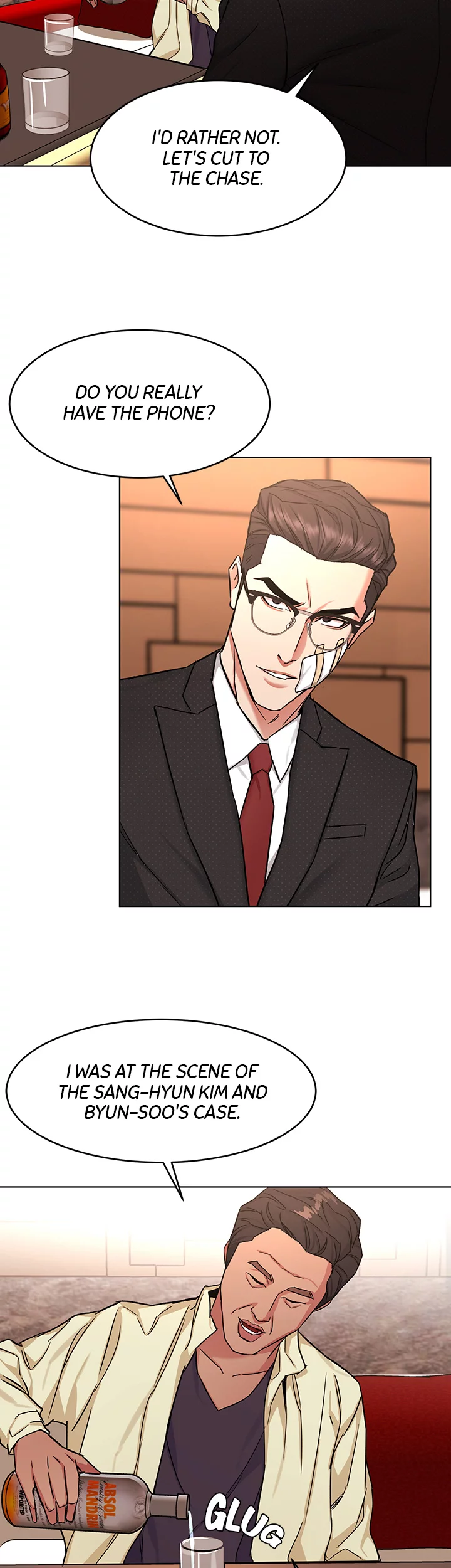 ONE KILL Manhwa - Chapter 45 Page 20