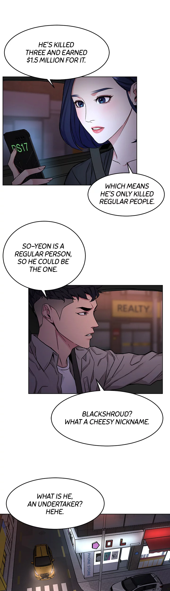 ONE KILL Manhwa - Chapter 45 Page 34