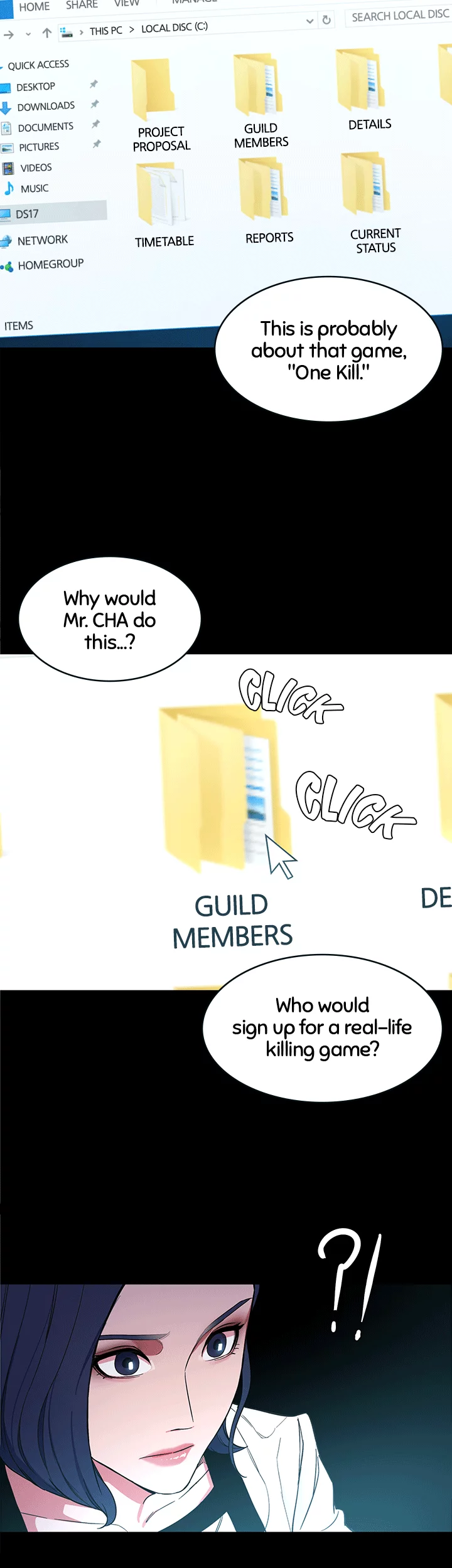 ONE KILL Manhwa - Chapter 18 Page 1