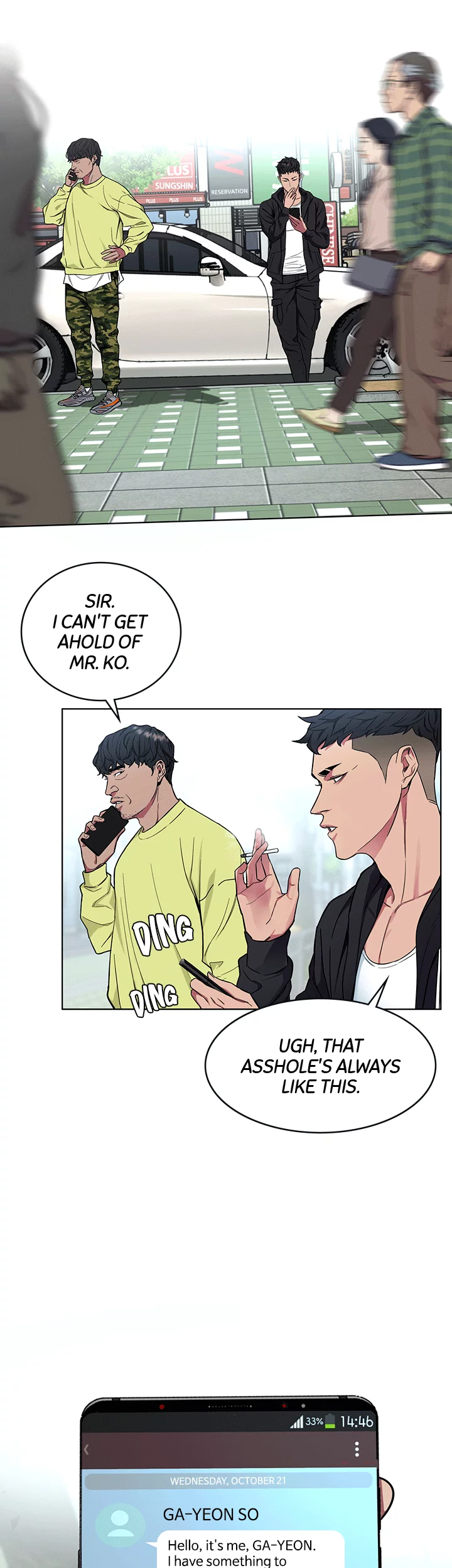 ONE KILL Manhwa - Chapter 18 Page 6