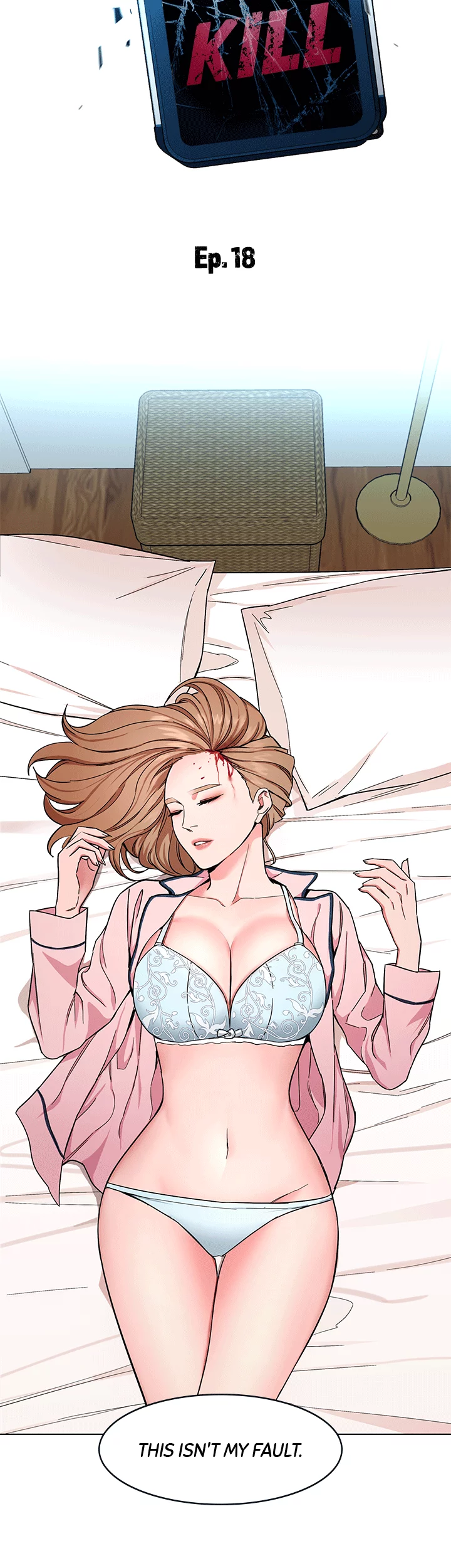 ONE KILL Manhwa - Chapter 18 Page 9