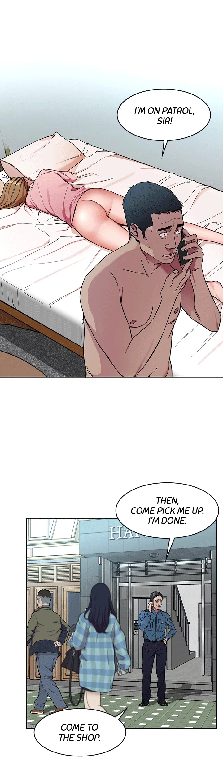 ONE KILL Manhwa - Chapter 18 Page 19