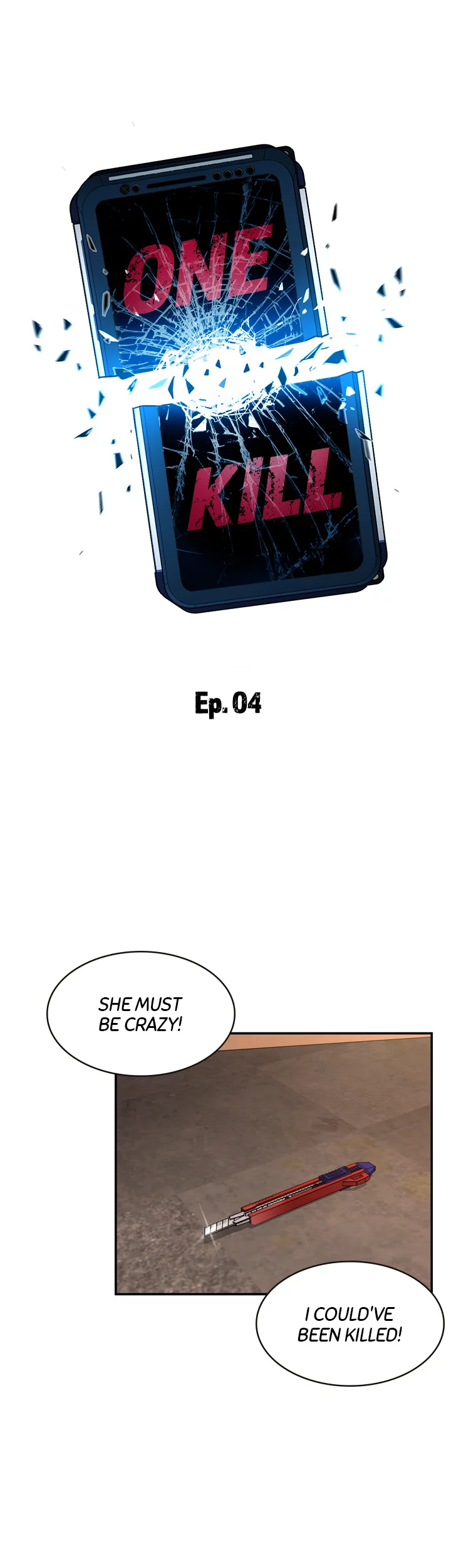 ONE KILL Manhwa - Chapter 4 Page 6