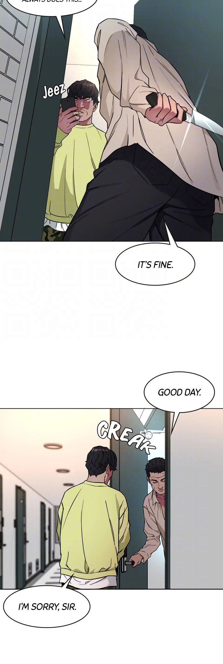 ONE KILL Manhwa - Chapter 21 Page 7