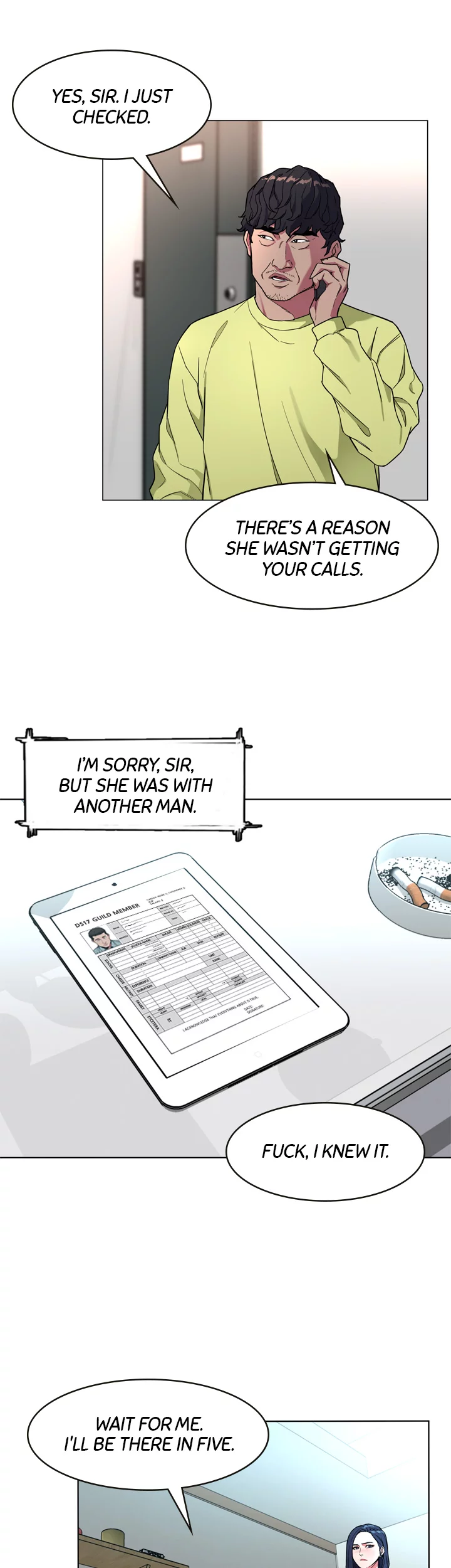 ONE KILL Manhwa - Chapter 21 Page 10