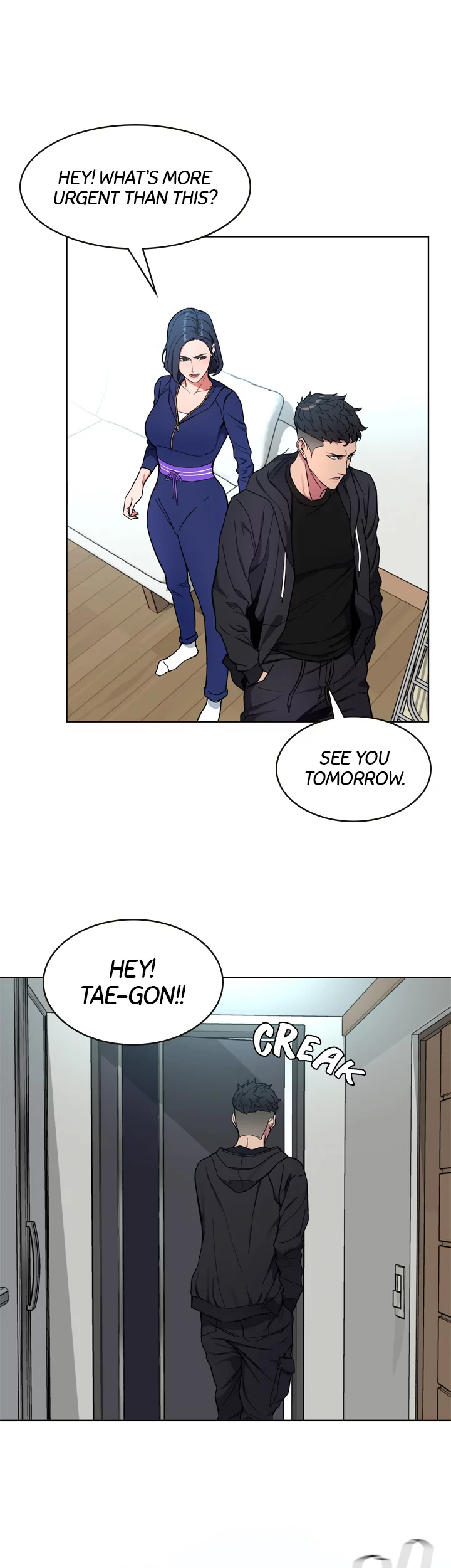 ONE KILL Manhwa - Chapter 21 Page 12