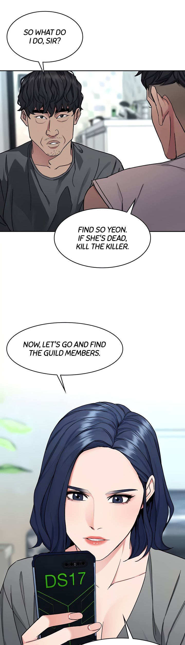 ONE KILL Manhwa - Chapter 37 Page 34