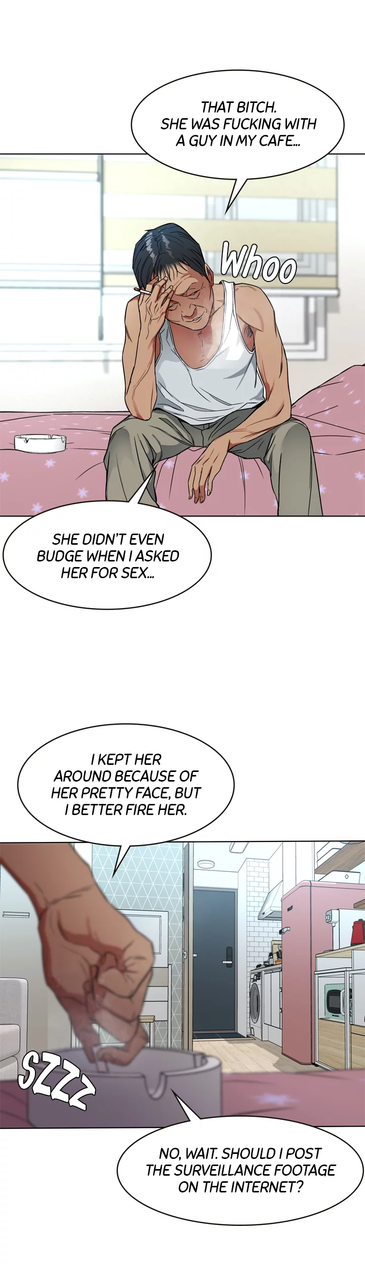 ONE KILL Manhwa - Chapter 23 Page 32