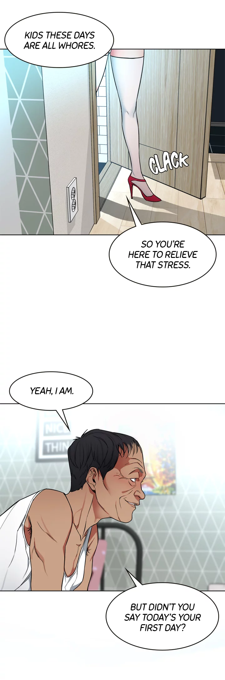 ONE KILL Manhwa - Chapter 23 Page 33