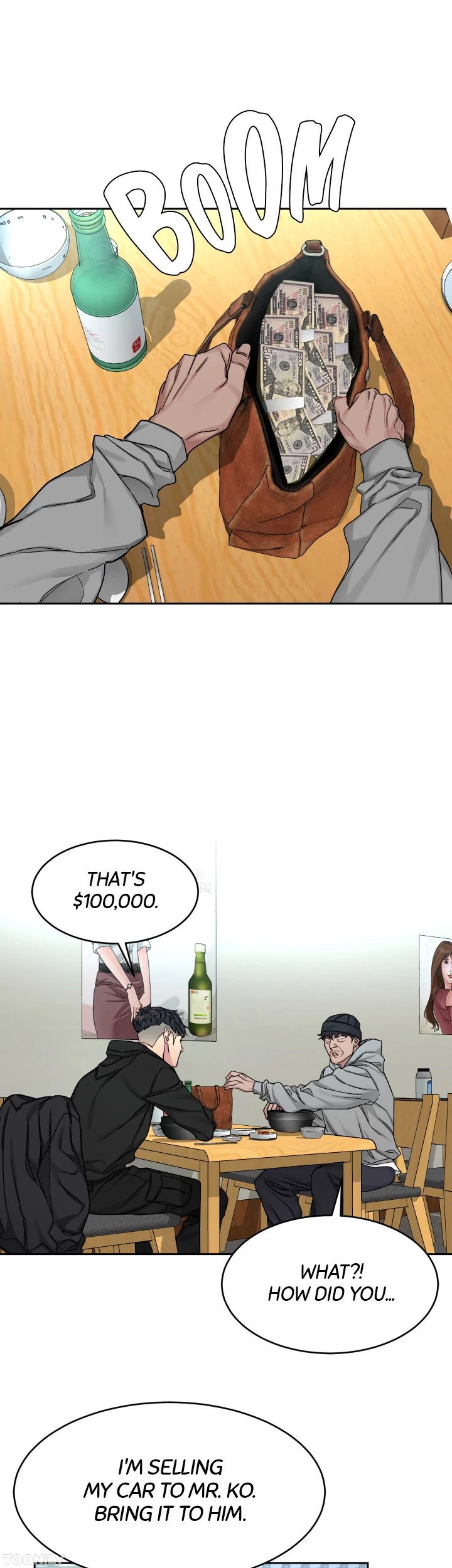 ONE KILL Manhwa - Chapter 71 Page 13