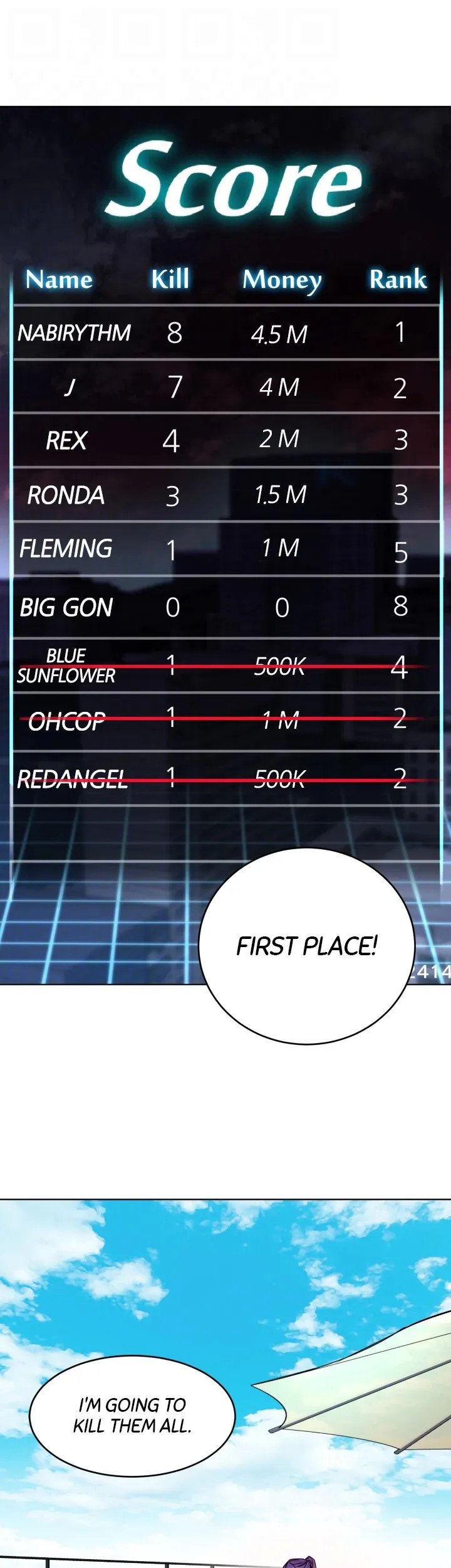 ONE KILL Manhwa - Chapter 59 Page 14