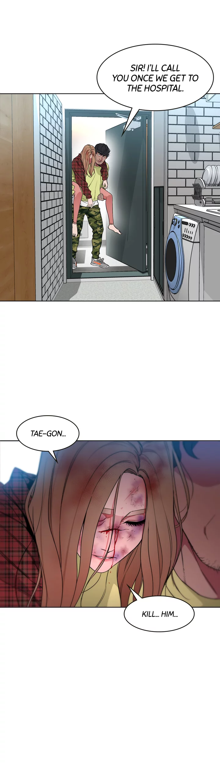 ONE KILL Manhwa - Chapter 22 Page 6