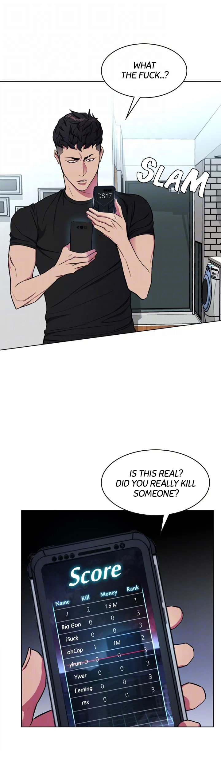 ONE KILL Manhwa - Chapter 22 Page 7