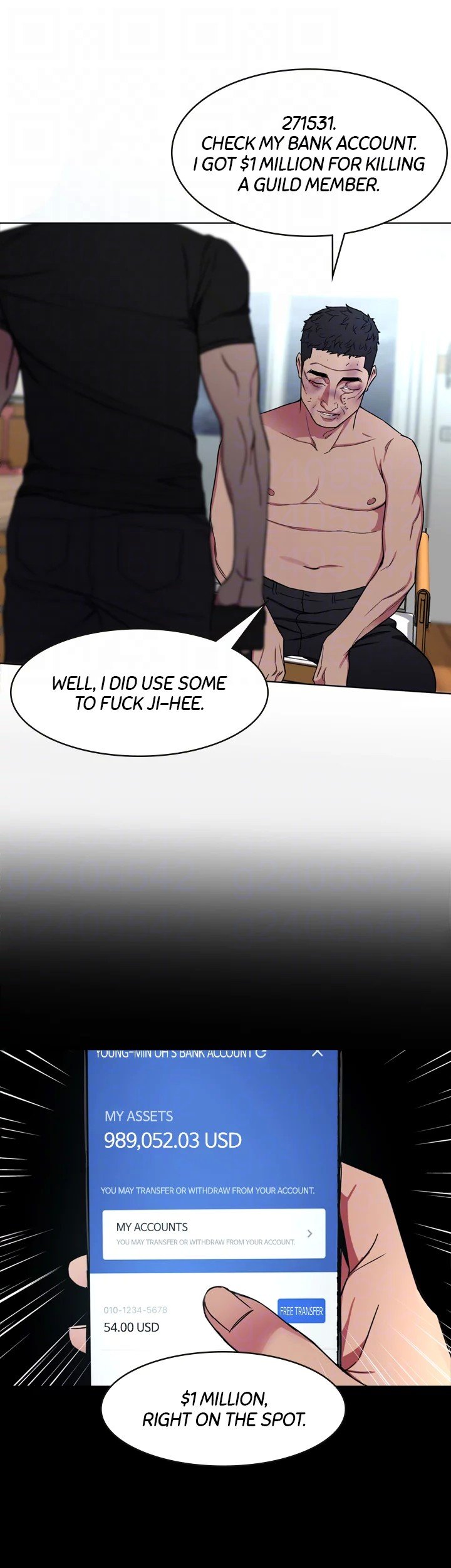 ONE KILL Manhwa - Chapter 22 Page 8