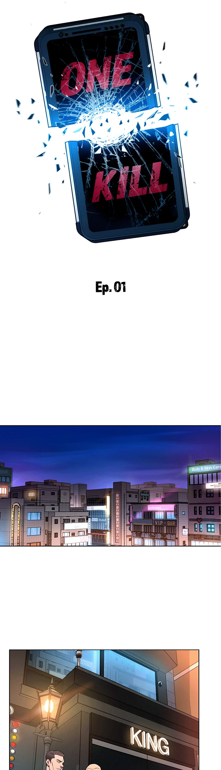 ONE KILL Manhwa - Chapter 1 Page 12