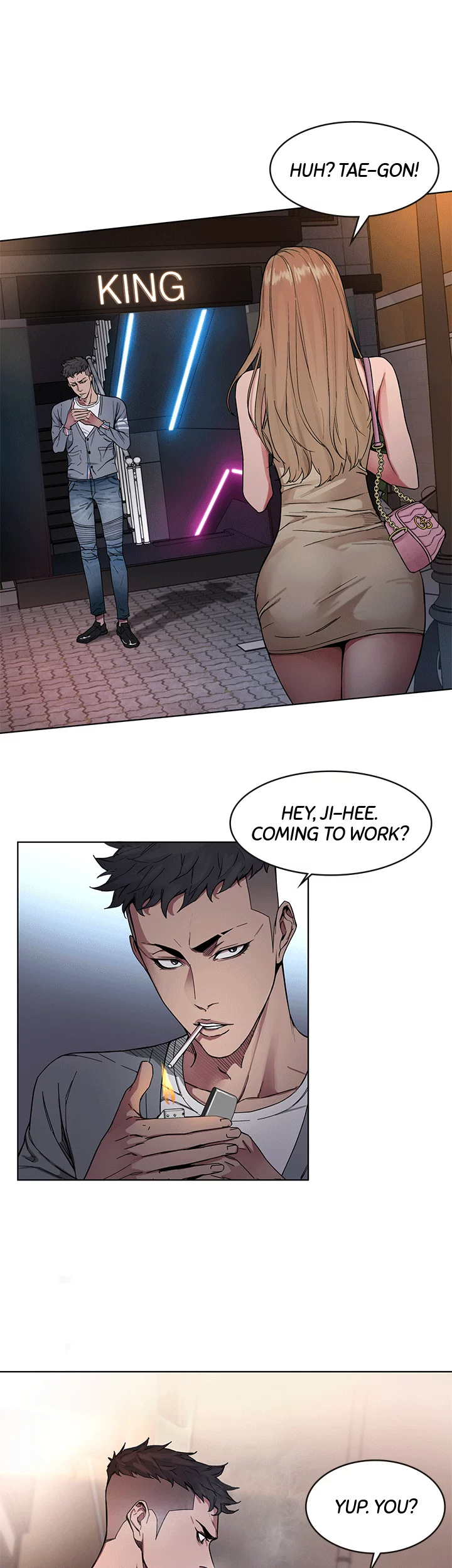 ONE KILL Manhwa - Chapter 1 Page 18