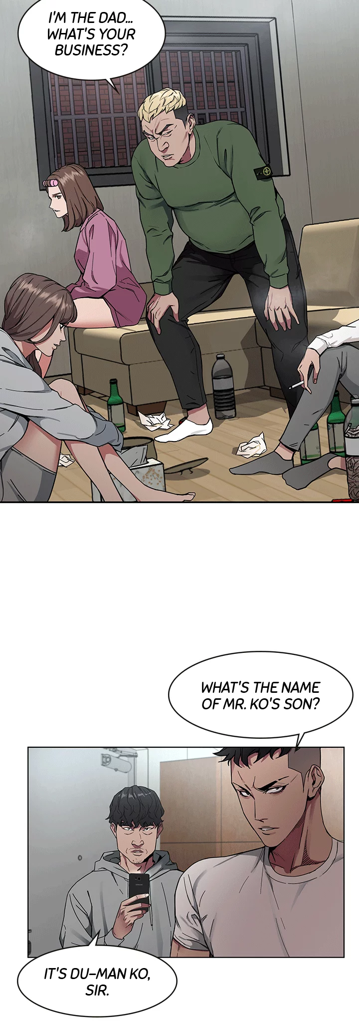 ONE KILL Manhwa - Chapter 1 Page 37