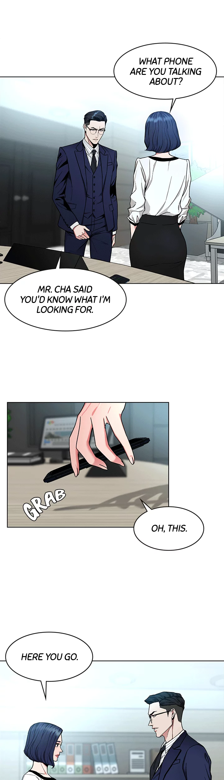 ONE KILL Manhwa - Chapter 17 Page 2