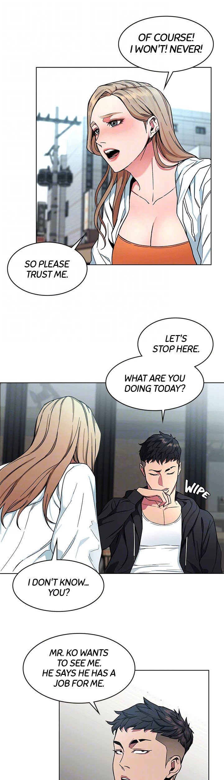 ONE KILL Manhwa - Chapter 17 Page 8