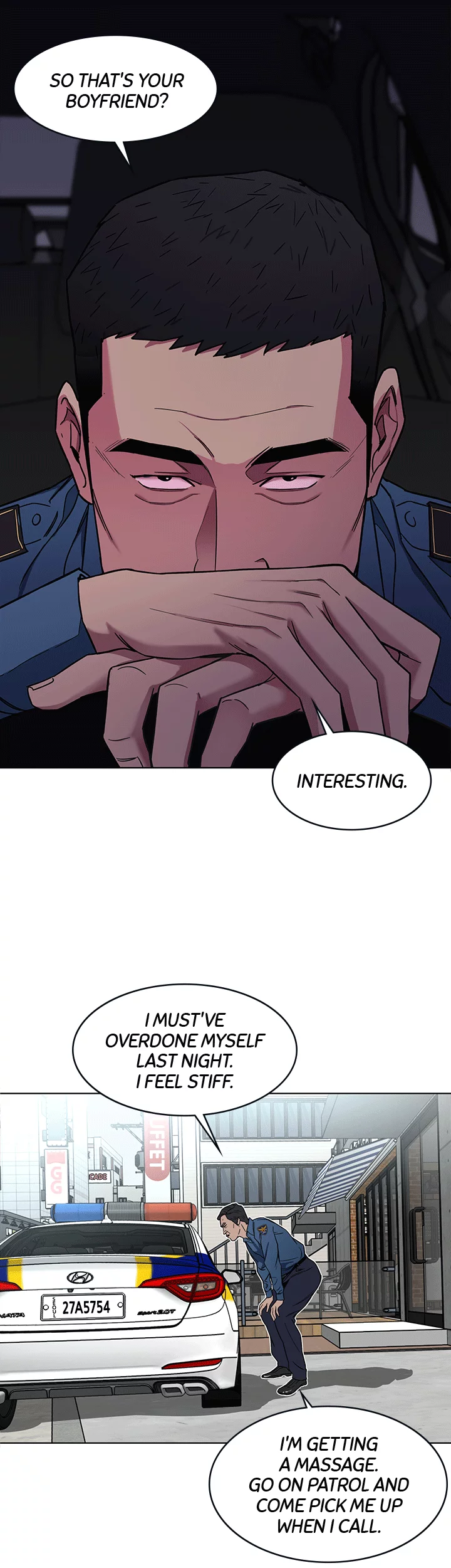 ONE KILL Manhwa - Chapter 17 Page 14