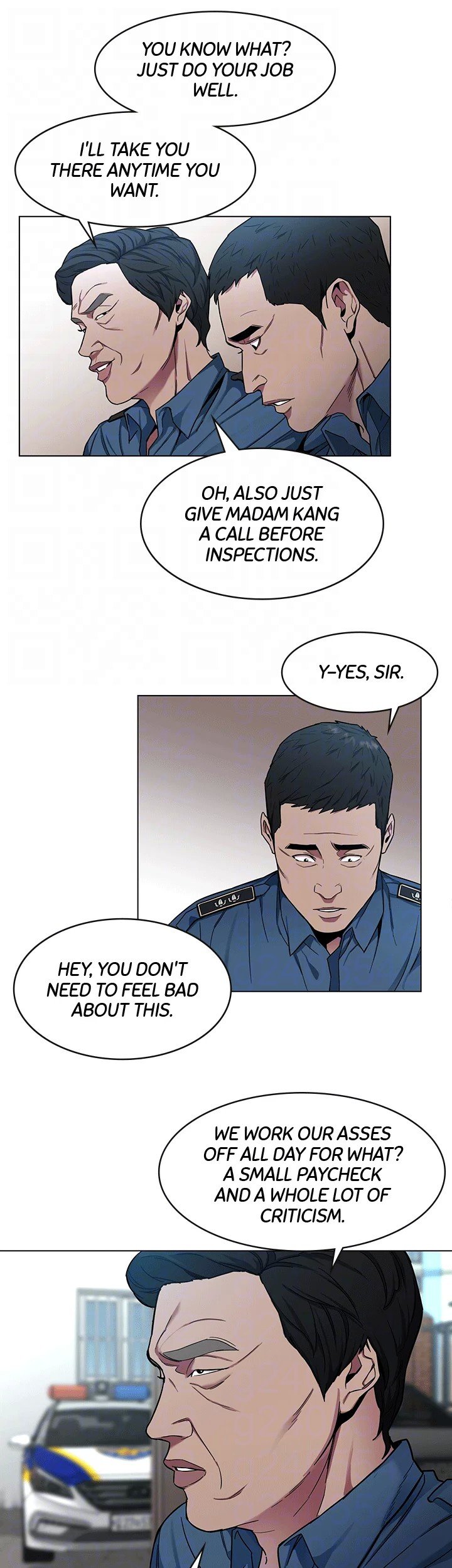 ONE KILL Manhwa - Chapter 16 Page 8