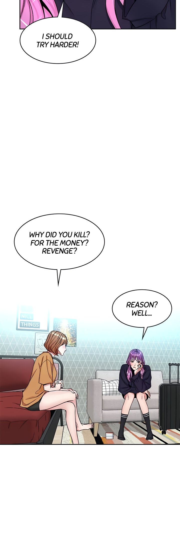 ONE KILL Manhwa - Chapter 32 Page 21