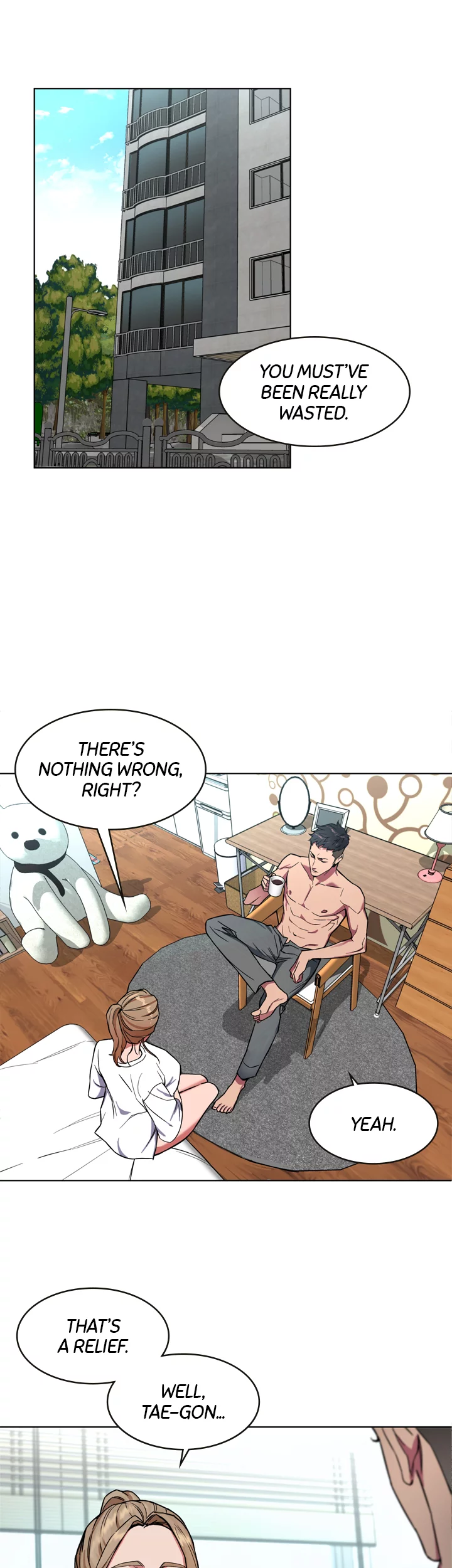 ONE KILL Manhwa - Chapter 9 Page 17