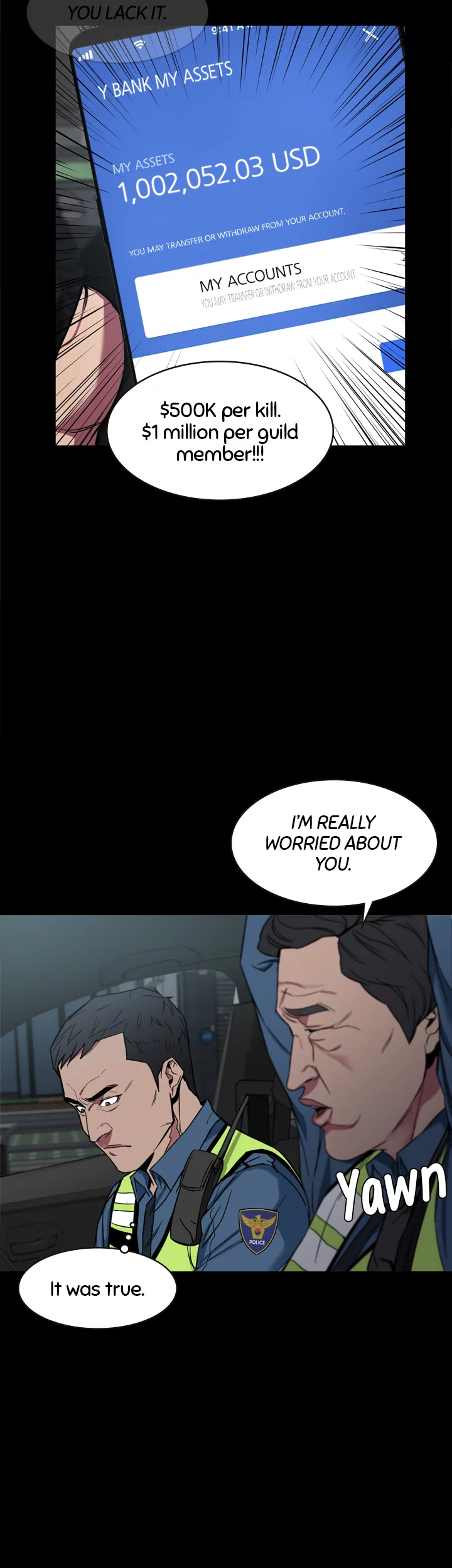 ONE KILL Manhwa - Chapter 9 Page 34